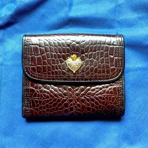 Brighton Heart embellished wallet